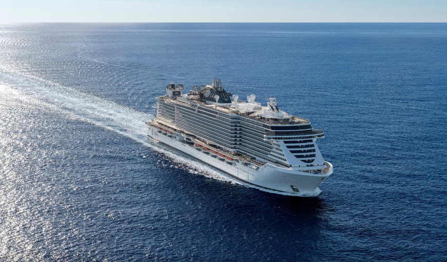 MSC’S LARGEST CRUISE SHIP IS EQUIPPED WITH GE’S IN-BOARD PROPULSION SYSTEM